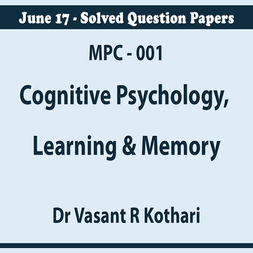 001CognitivePsychologyLearningMemory