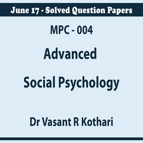 004AdvancedSocialPsychology