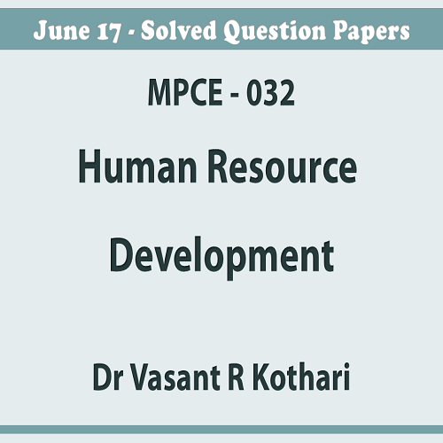 032HumanResourceDevelopment