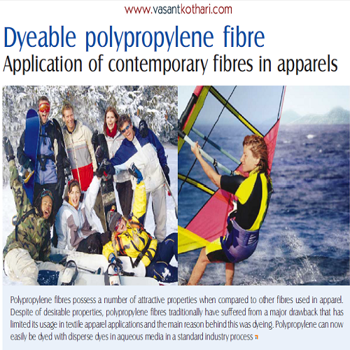 DyeablePolypropylene