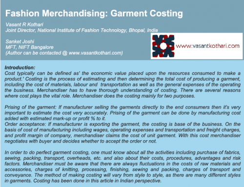 GarmentCosting