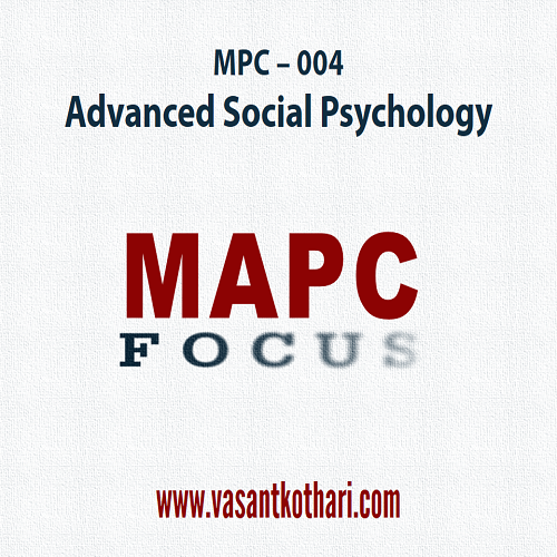 MAPCFocusAdvanceSocialPsychology