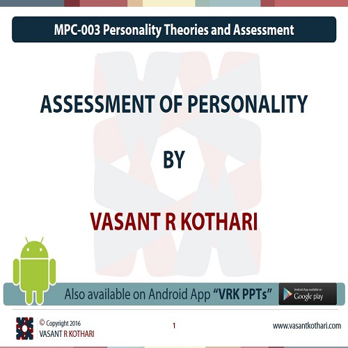 MPC-003-01-03AssessmentofPersonality