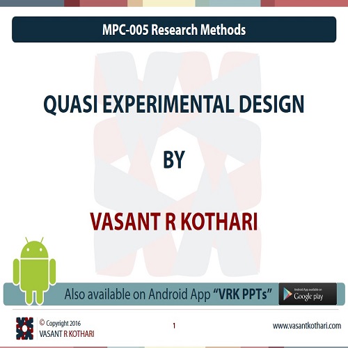 MPC-005-03-03QuasiExperimentalDesign