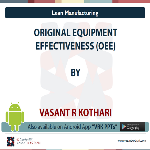 OriginalEquipmentEffectiveness