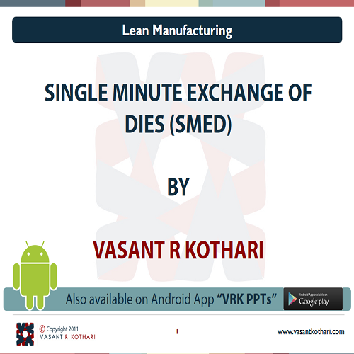 SingleMinuteExchangeofDies