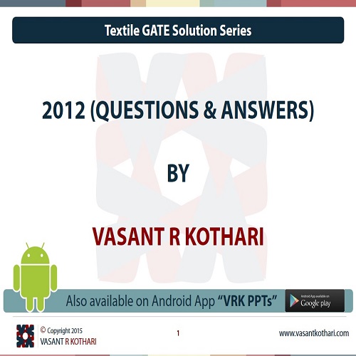 TextileGATE2012QA