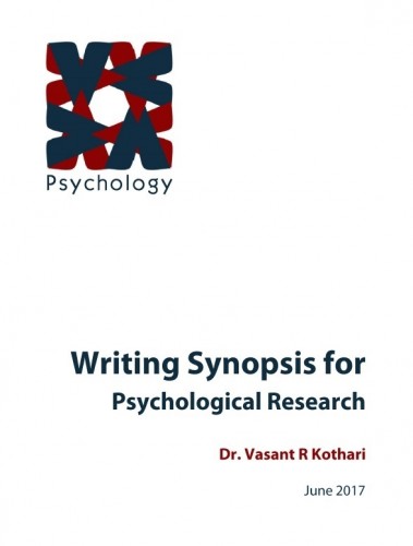 WritingSynopsisforPsychologicalResearch