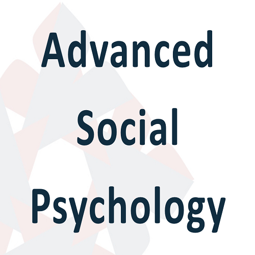 04 Advanced Social Psychology