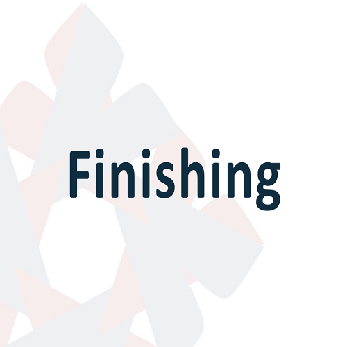 09 Finishing