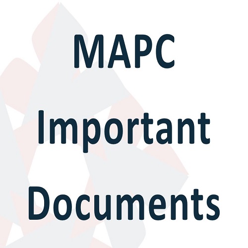 00 MAPC Important Documents