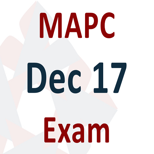 MAPC Dec 17 Exam